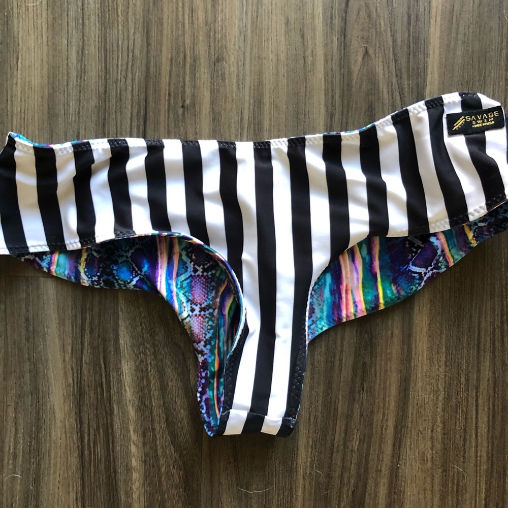 Savage Swim bikini bottom